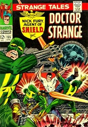 Strange Tales (1951) #155 (Jim Steranko, Stan Lee, Marie Severin)