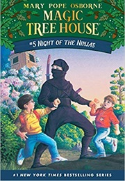 Night of the Ninjas #5 (Mary Pope Osborne)