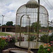 World's Largest Birdcage, Casey, Illinois