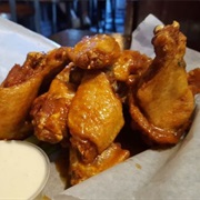 Crazy Goose Bar's "Meet Your Maker" Wing Challenge