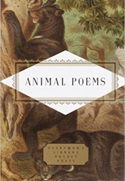 Animal Poems (John Hollander)