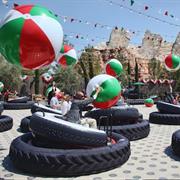 Luigi's Flying Tires