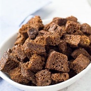 Pumpernickel Croutons