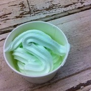 Pistachio Frozen Yogurt