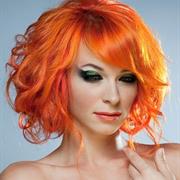 Orange Hair