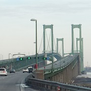 Delaware Memorial Bridge, Delaware