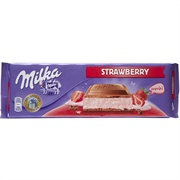 Milka Strawberry