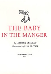 The Baby in the Manger (Lemony Snicket)