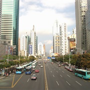 Shennan Road, Shenzen