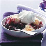 Blackberry Cobbler