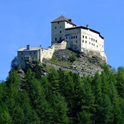 Schloss Tarasp, Switzerland