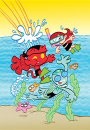 The Itty Bitty Series (Art Baltazar/Franco Aureliani)