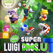 New Super Luigi U (WIIU)
