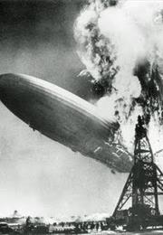 Hindenburg Disaster Newsreel Footage