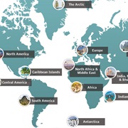 Explore at Least 5 National Parks