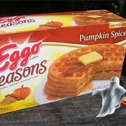 Pumpkin Waffles
