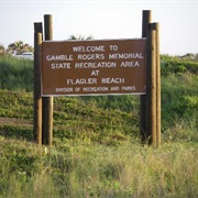 Gamble Rogers Memorial State Recreation Area, Florida