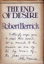 The End of Desire (Robert Herrick)