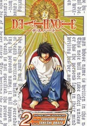 Death Note, Vol. 2: Confluence (Tsugumi Ohba, Takeshi Obata)