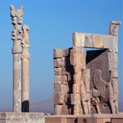 Throne Hall of Persepolis