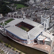Stadiwm Principality, Cardiff, Wales
