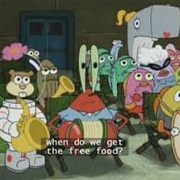 Gone to an Event Just for the Free Food