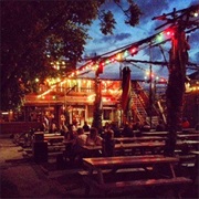 Ride a Boat to Hannekes Boom Bar in Amsterdam