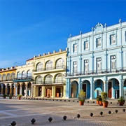 Plaza Vieja of Havana