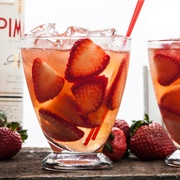 Strawberry Old Fashioned