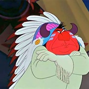 What Makes the Red Man Red