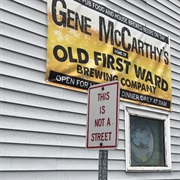 Gene McCarthy's Old First Ward Brewing Company