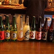 Visit a Sake Brewery