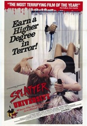 Splatter University (1984)