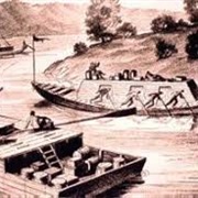 1782 - Flatboat  (J. Yoder)