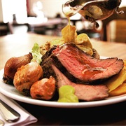 Have Sunday Roast at the Orange.