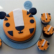 Tiger Cake