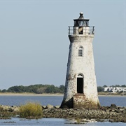 Cockspur Island Light