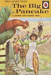 The Big Pancake (Ladybird)