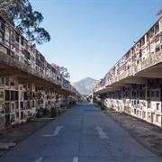 Cementerio General Santiago, (Chile)
