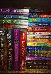 Tortall Series (Tamora Pierce)
