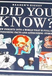 Did You Know? (Reader's Digest)