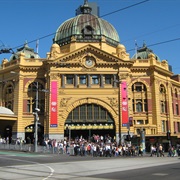 Flinders St Station Ballroom, Melbourne