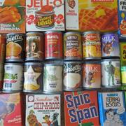 Vintage Grocery Food