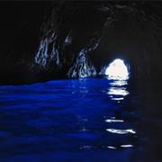 Blue Grotto Sea Cave, Capri