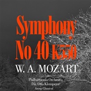 Mozart Symphony No. 40