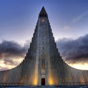 Church of Hallgrimur, Reykjavik
