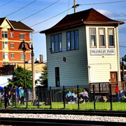 B-12 Tower Museum Franklin Park