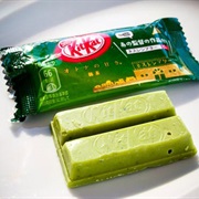 Green Tea Kit Kat (Japan)