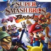 Super Smash Bros. Brawl (WII)