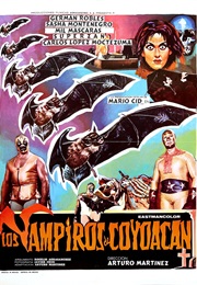 The Vampires of Coyoacan (1974)
